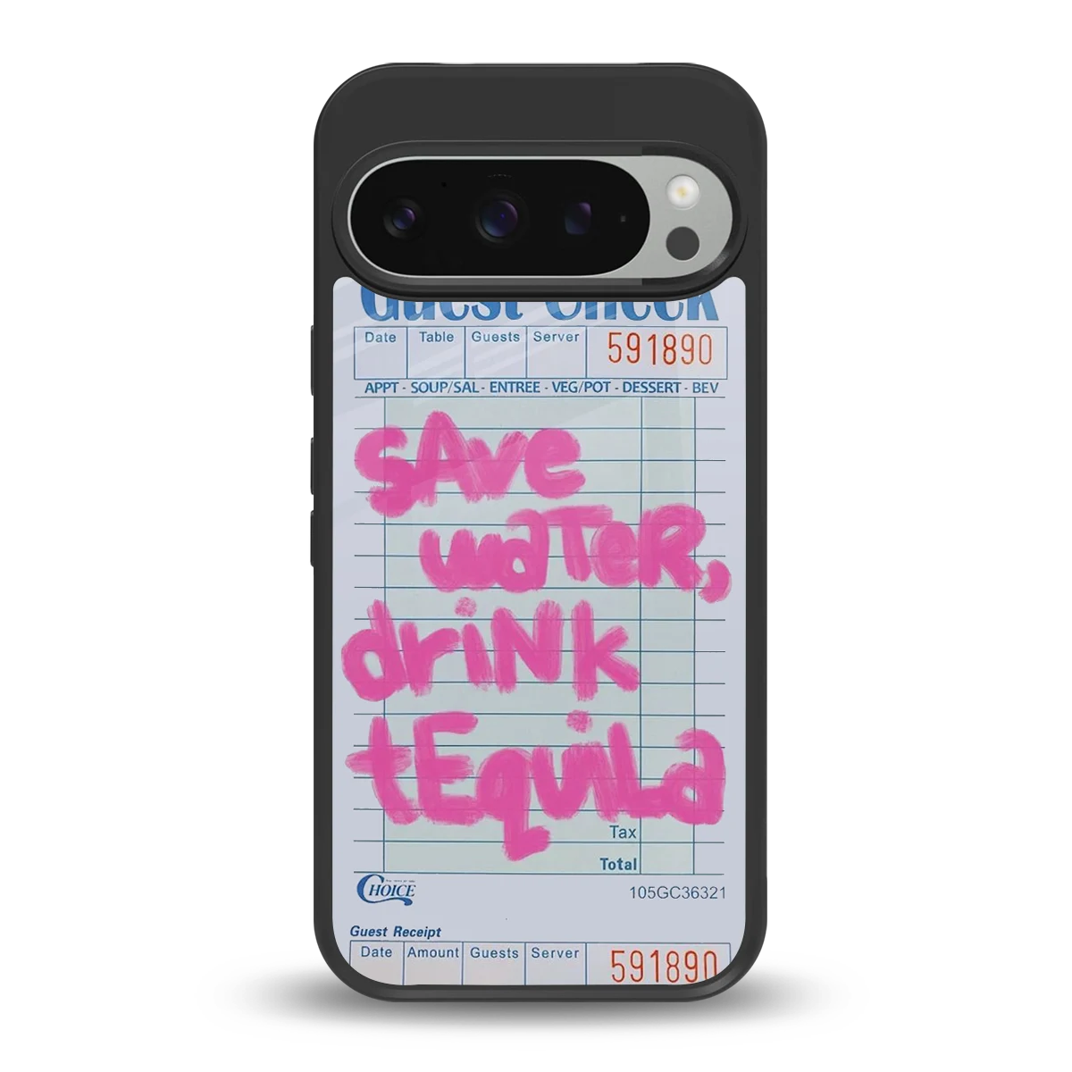 Tequila Tales back phone cover | glass case for google pixel 9 pro xl