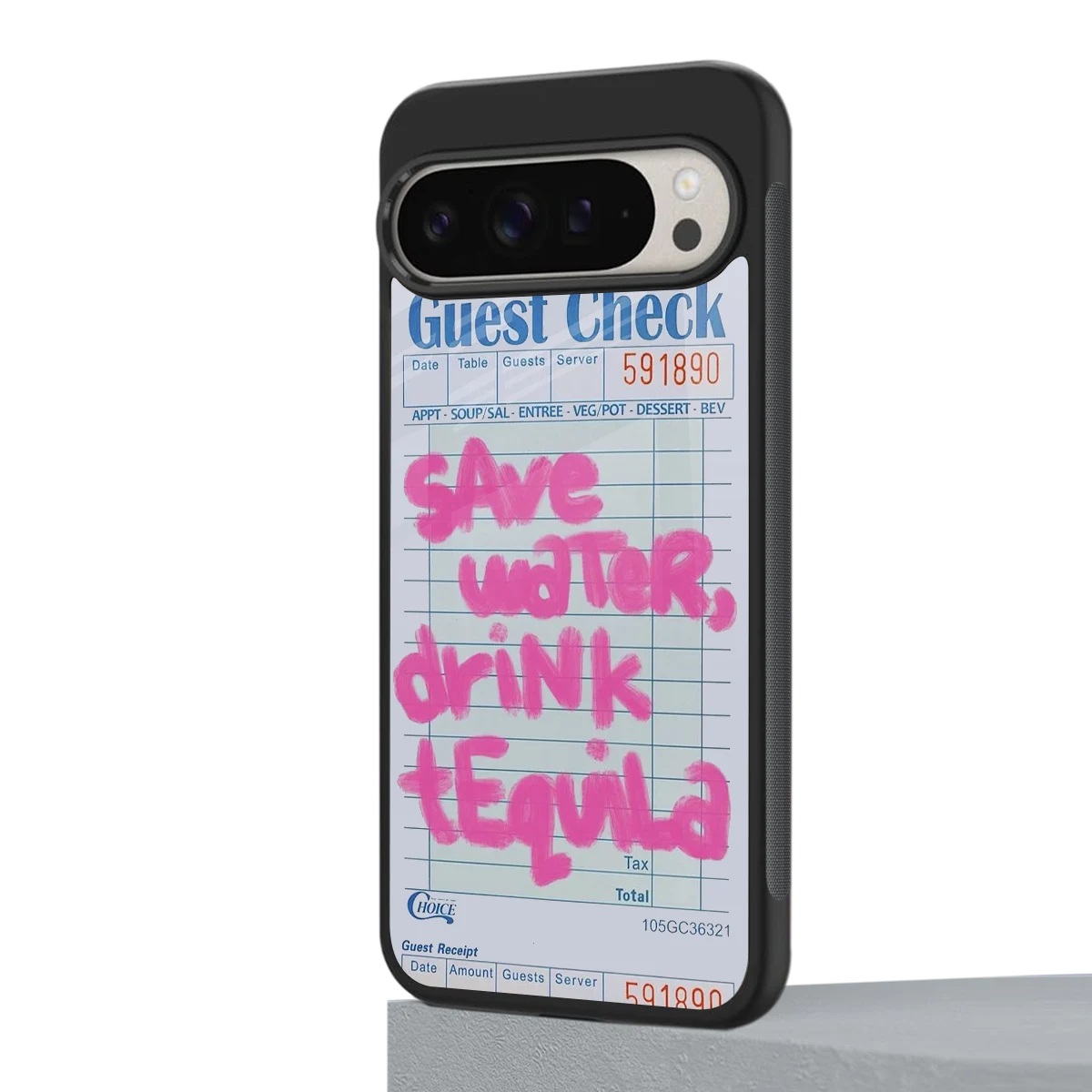 Tequila Tales google pixel 9 pro mobile cover | shockproof glass phone case