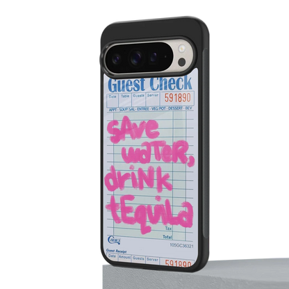 Tequila Tales google pixel 9 pro mobile cover | shockproof glass phone case