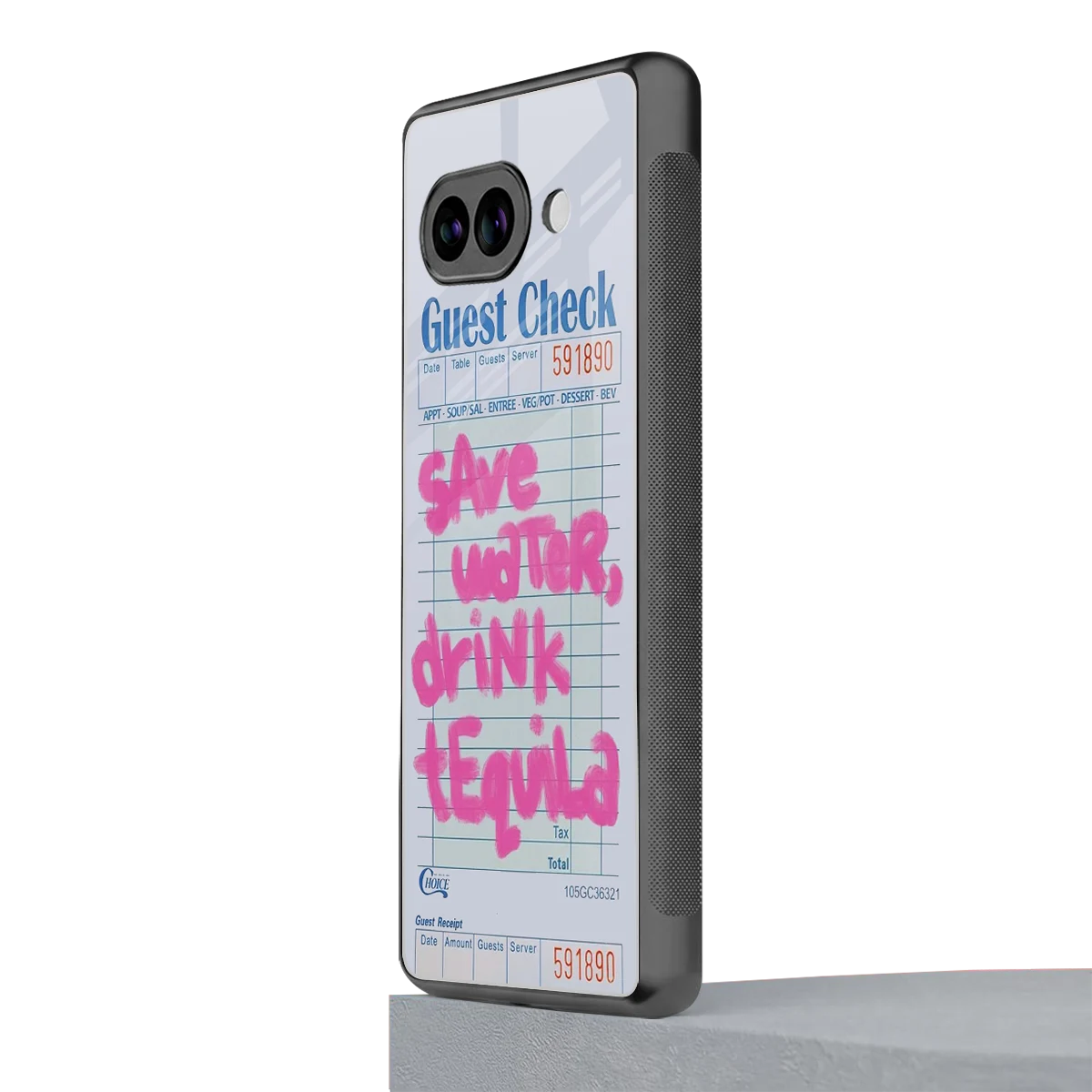 Tequila Tales google pixel 10a mobile cover | shockproof glass phone case