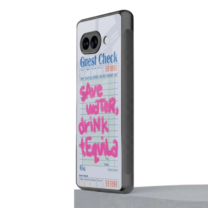 Tequila Tales google pixel 10a mobile cover | shockproof glass phone case