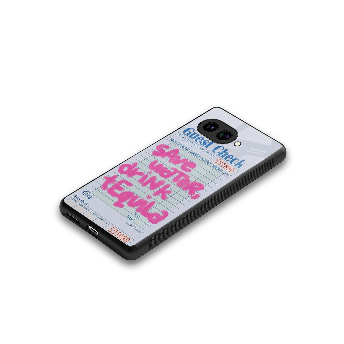 Tequila Tales stylish phone case for google pixel 10a | glossy glass and slim fit