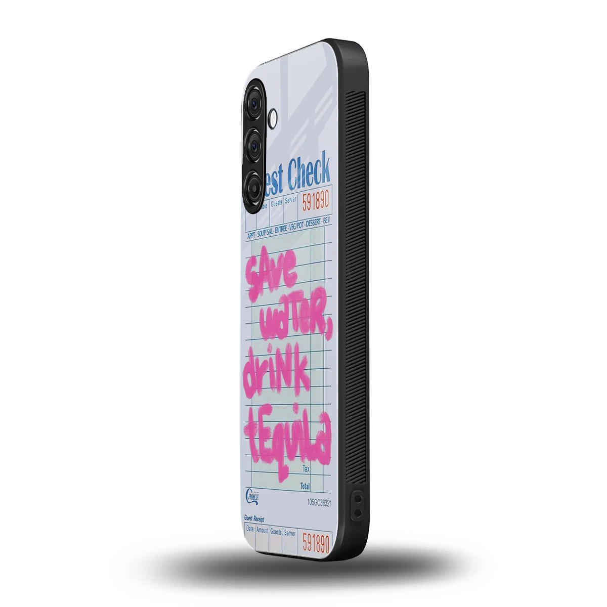 Tequila Tales samsung galaxy m35 5g mobile cover | shockproof glass phone case