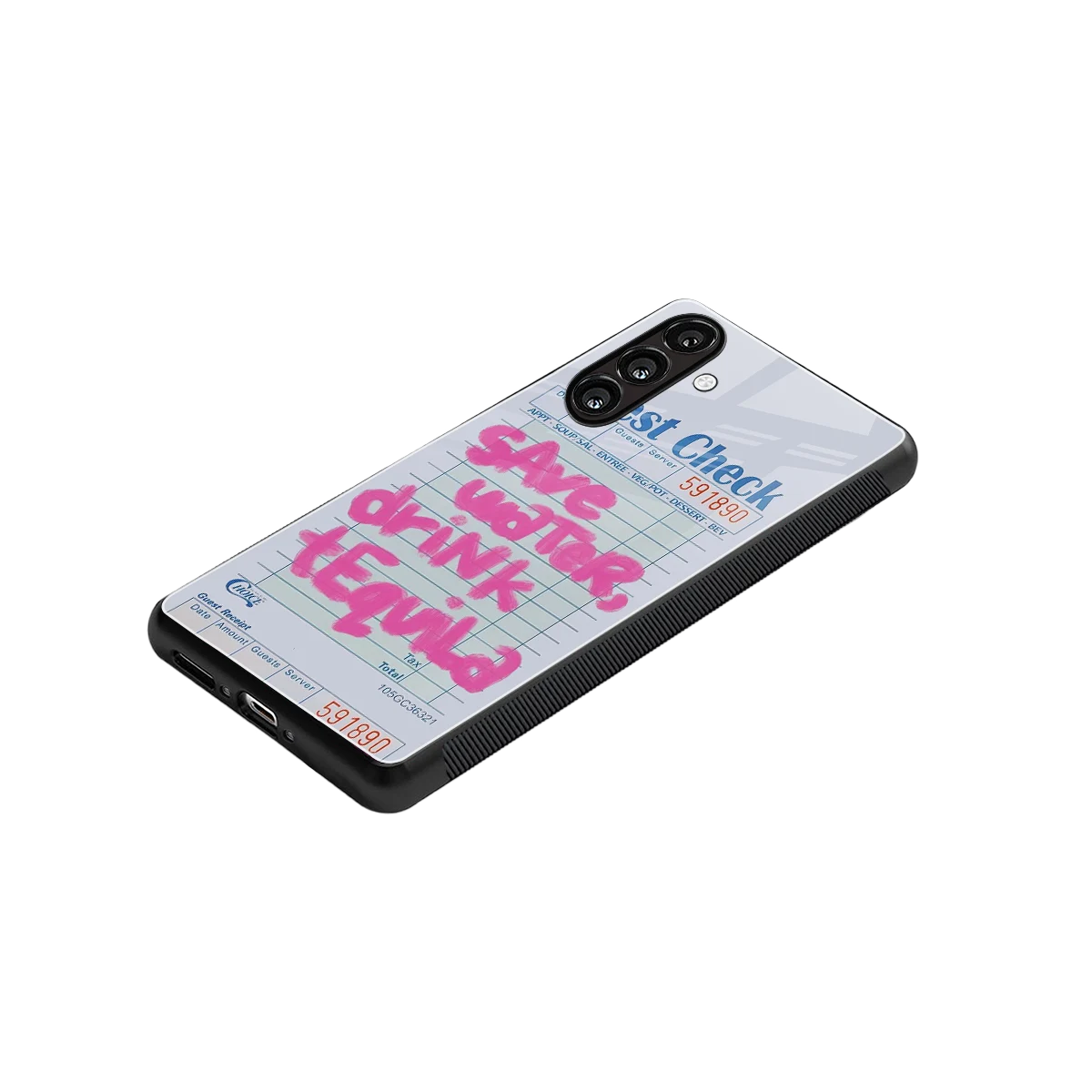 Tequila Tales stylish phone case for samsung galaxy m35 5g | glossy glass and slim fit