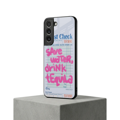 Tequila Tales samsung galaxy s22 mobile cover | shockproof glass phone case