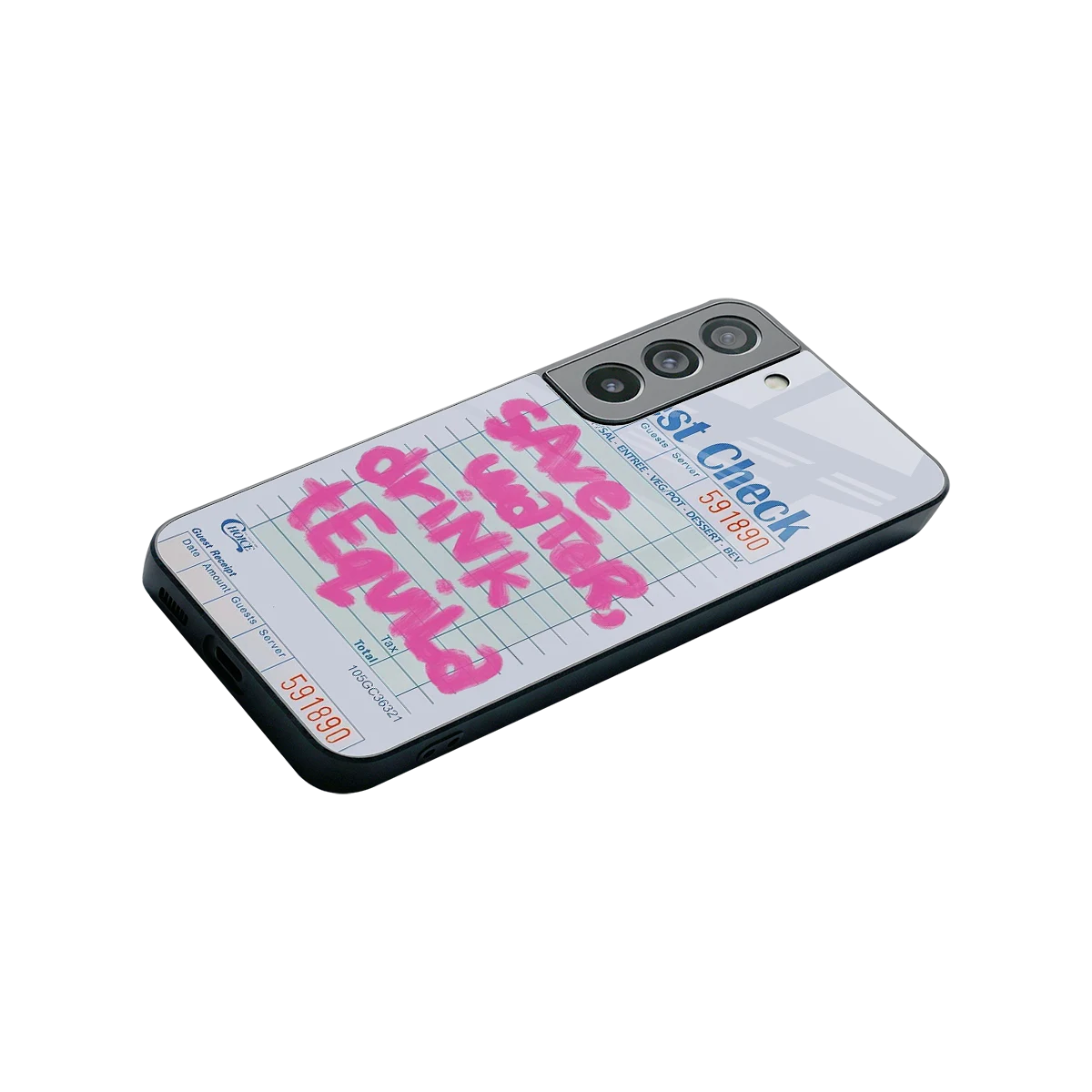 Tequila Tales stylish phone case for samsung galaxy s22 | glossy glass and slim fit