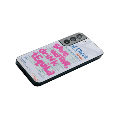 Tequila Tales stylish phone case for samsung galaxy s22 | glossy glass and slim fit