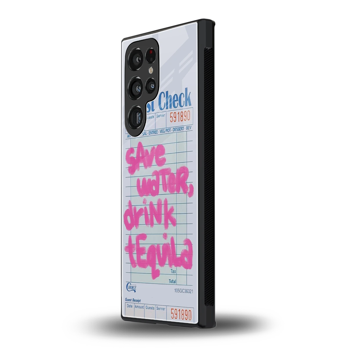 Tequila Tales samsung galaxy s24 ultra mobile cover | shockproof glass phone case