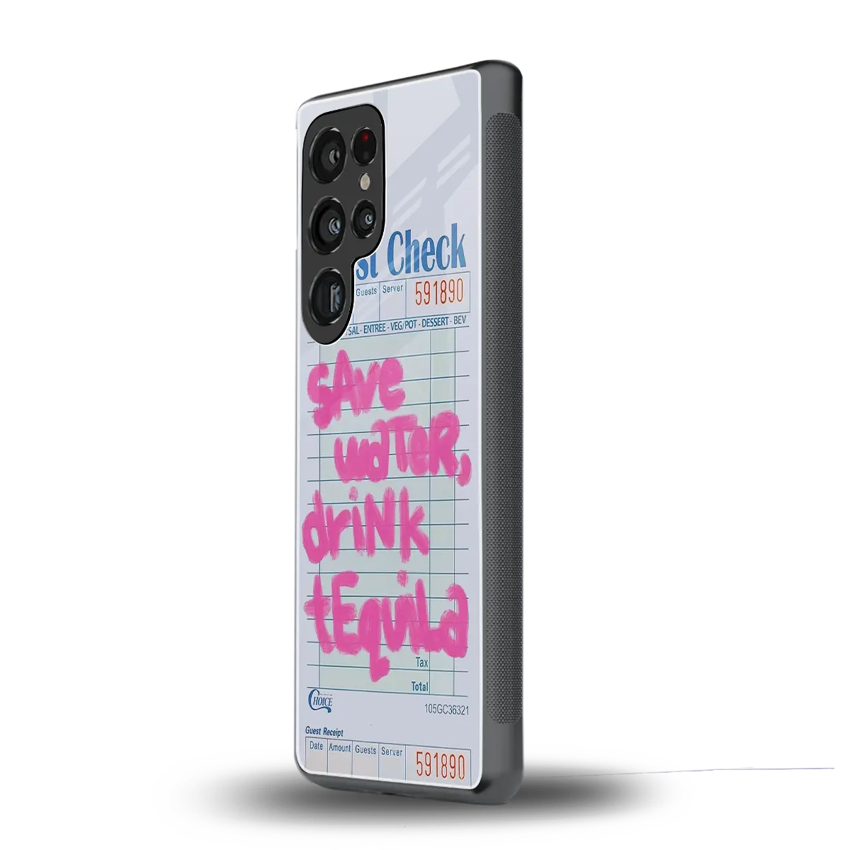 Tequila Tales samsung galaxy s25 ultra mobile cover | shockproof glass phone case