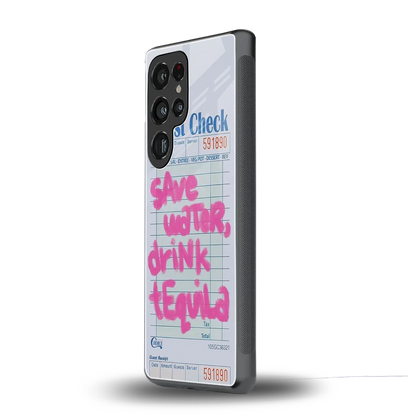 Tequila Tales samsung galaxy s25 ultra mobile cover | shockproof glass phone case