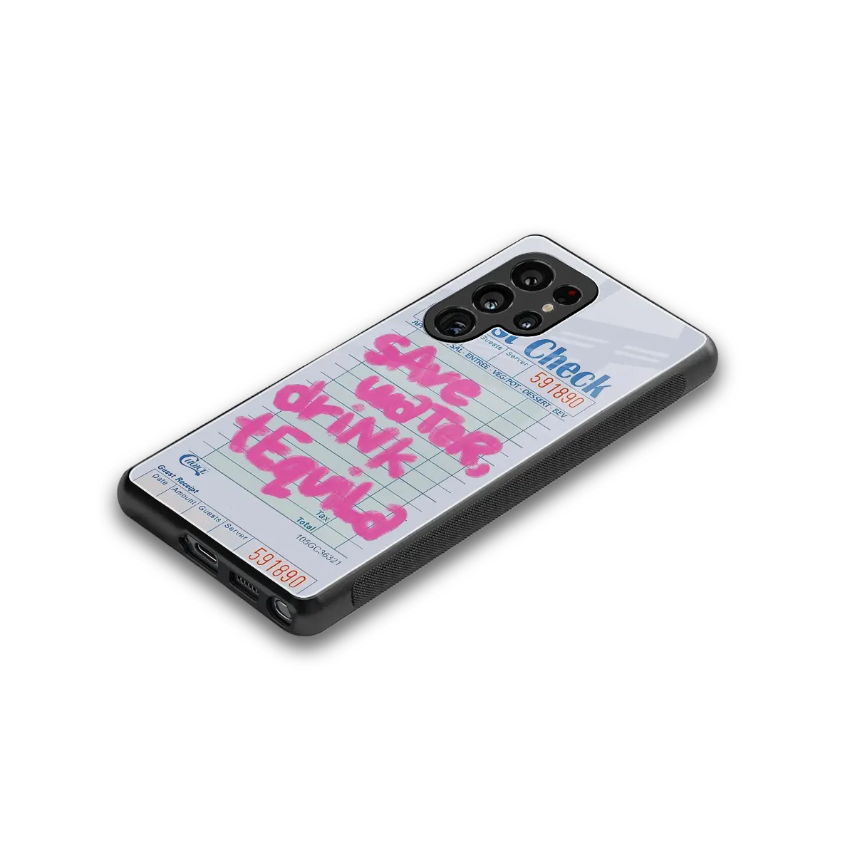 Tequila Tales stylish phone case for samsung galaxy s26 ultra | glossy glass and slim fit