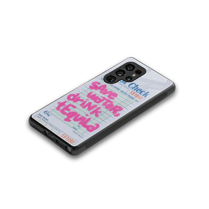 Tequila Tales stylish phone case for samsung galaxy s26 ultra | glossy glass and slim fit