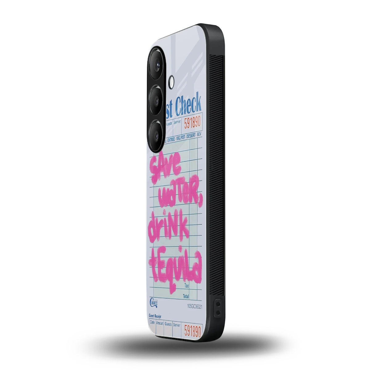 Tequila Tales samsung galaxy s25 mobile cover | shockproof glass phone case