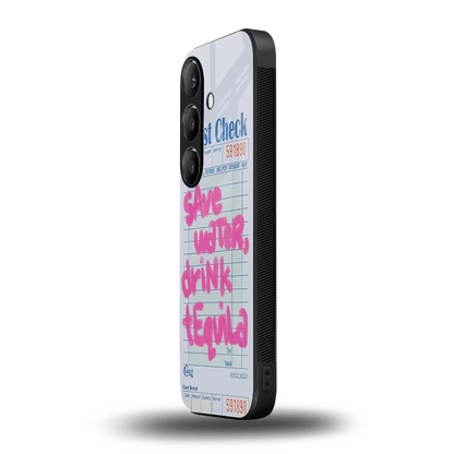Tequila Tales samsung galaxy s24 mobile cover | shockproof glass phone case