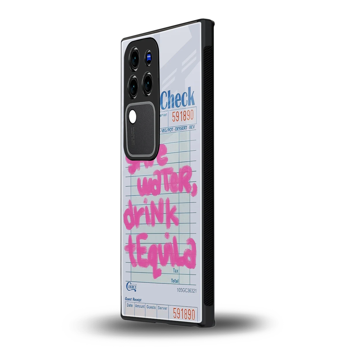 Tequila Talesvivo v30 pro mobile cover | shockproof glass phone case