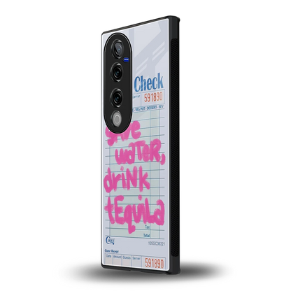 Tequila Tales vivo v40 pro mobile cover | shockproof glass phone case