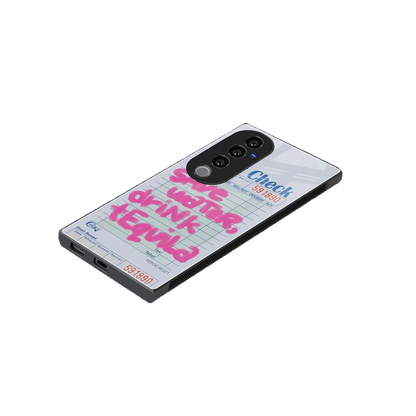 Tequila Tales stylish phone case for vivo v40 pro | glossy glass and slim fit