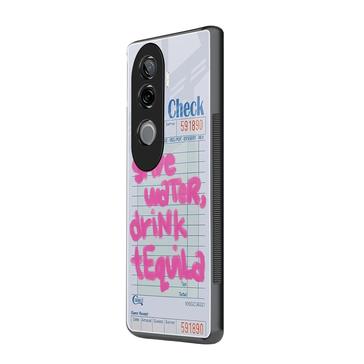 Tequila Tales vivo v40e mobile cover | shockproof glass phone case