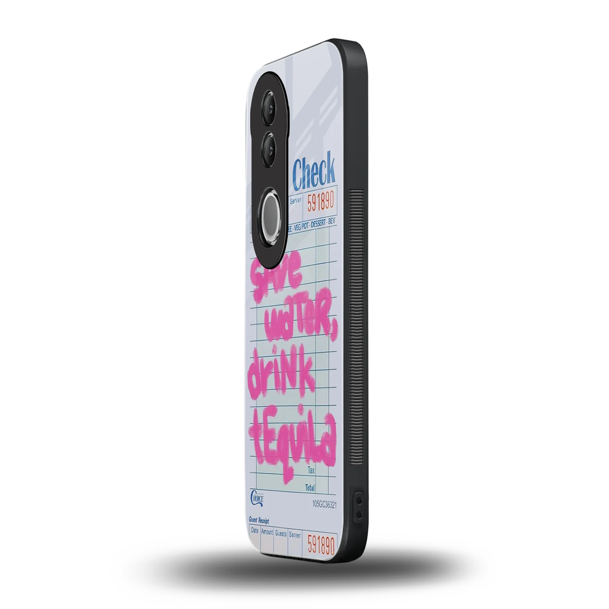 Tequila Tales vivo v50 mobile cover | shockproof glass phone case