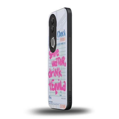 Tequila Tales vivo v50 mobile cover | shockproof glass phone case