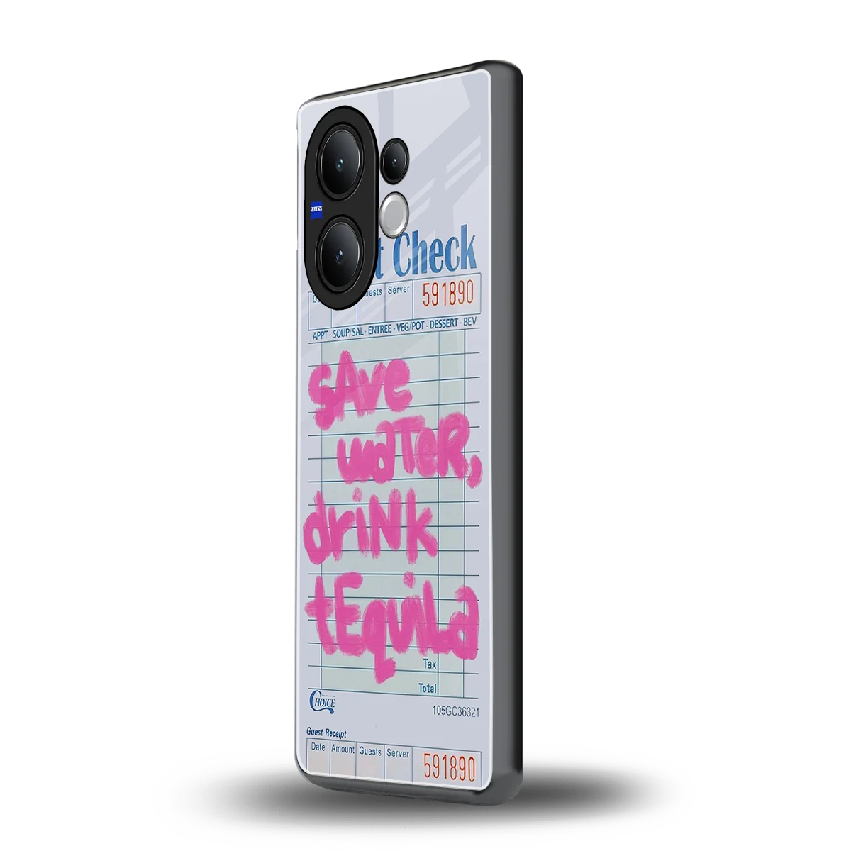 Tequila Tales vivo v60 mobile cover | shockproof glass phone case