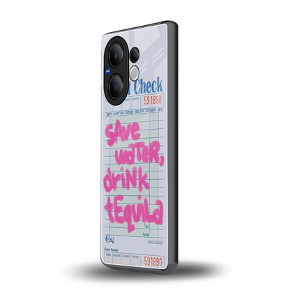 Tequila Tales vivo v60 mobile cover | shockproof glass phone case