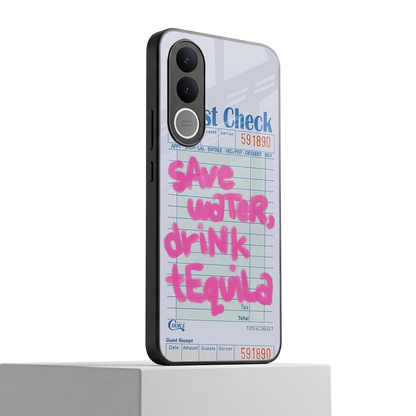 Tequila Tales vivo v70 fe mobile cover | shockproof glass phone case