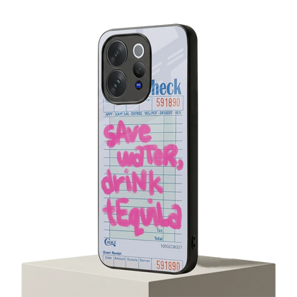 Tequila Tales vivo v70 mobile cover | shockproof glass phone case