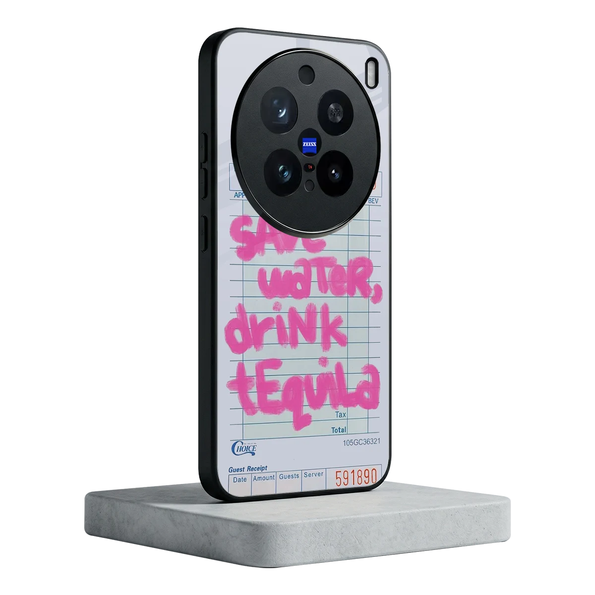 Tequila Tales vivo x200 pro mobile cover | shockproof glass phone case