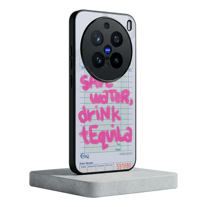 Tequila Tales vivo x200 pro mobile cover | shockproof glass phone case