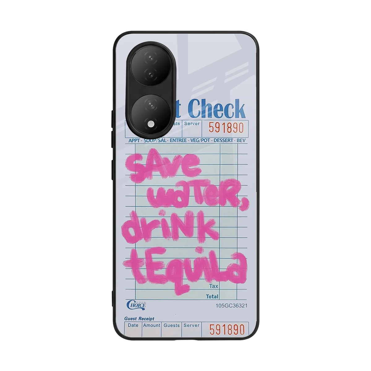 Tequila Tales back phone cover | glass case for Vivo-y100