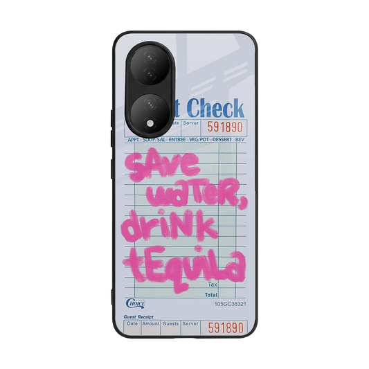 Tequila Tales back phone cover | glass case for Vivo-y100