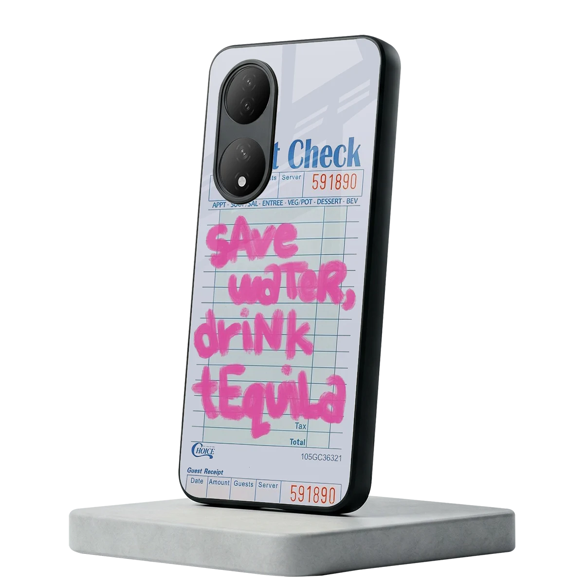 Tequila Tales Vivo-y100 mobile cover | shockproof glass phone case