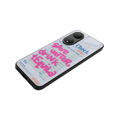 Tequila Tales stylish phone case for Vivo-y100 | glossy glass and slim fit