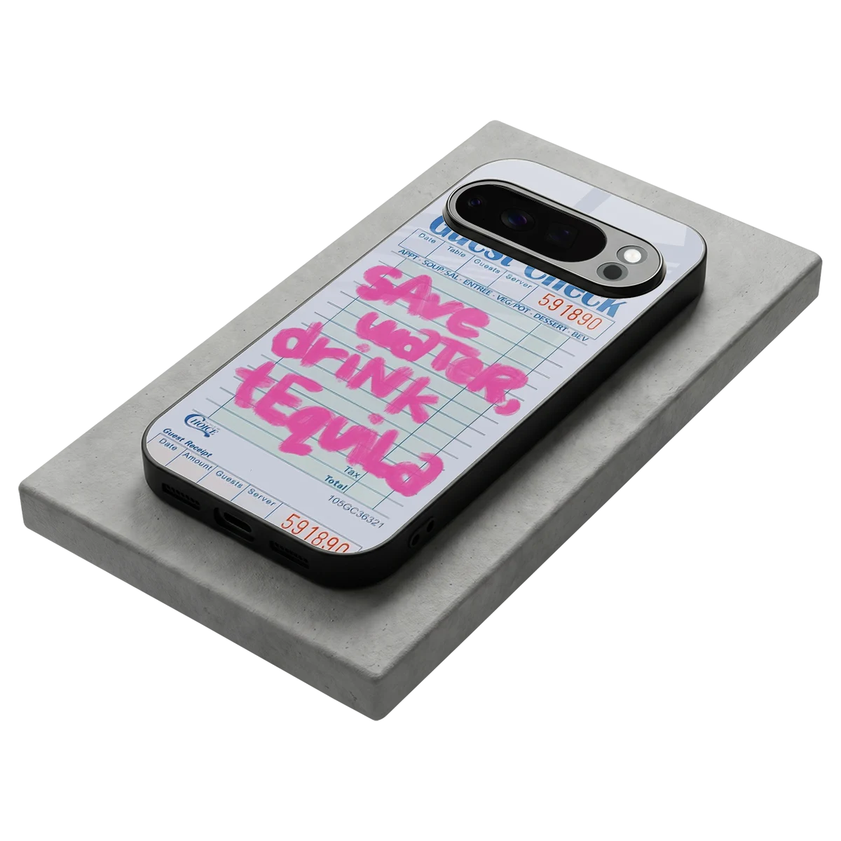 Tequila Tales stylish phone case for google pixel 10 pro | glossy glass and slim fit