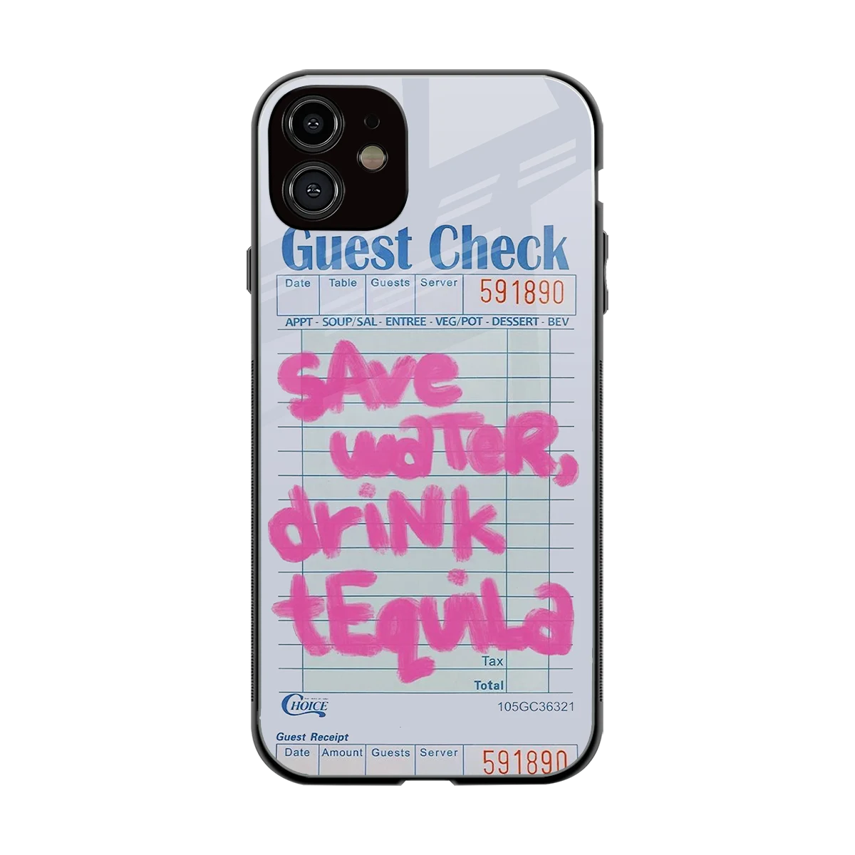 Tequila Tales back phone cover | glass case for iphone 12