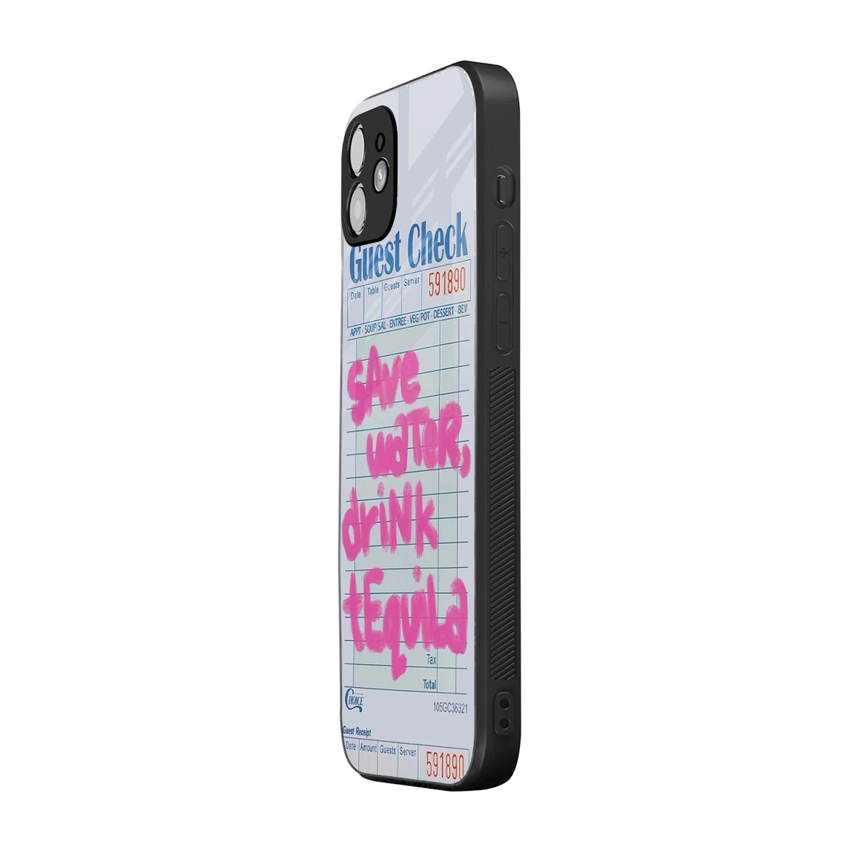 Tequila Tales iphone 11 mobile cover | shockproof glass phone case