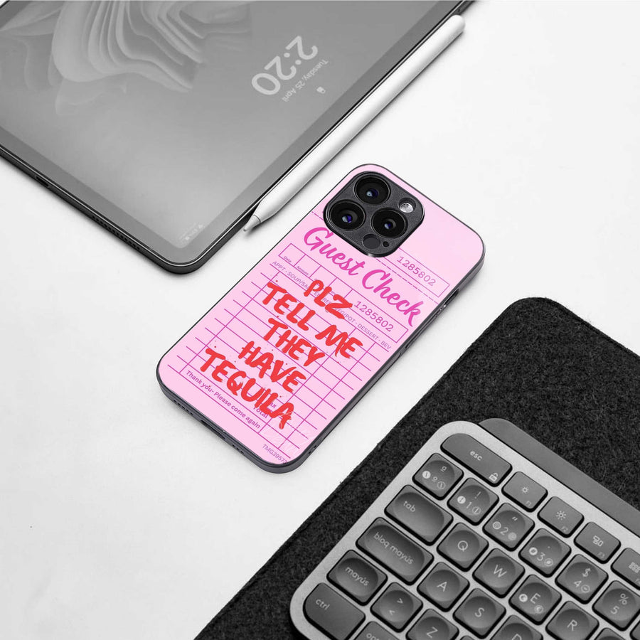 Tequila Hunt Phone Case for Samsung Galaxy S24 Ultra | Glass Case