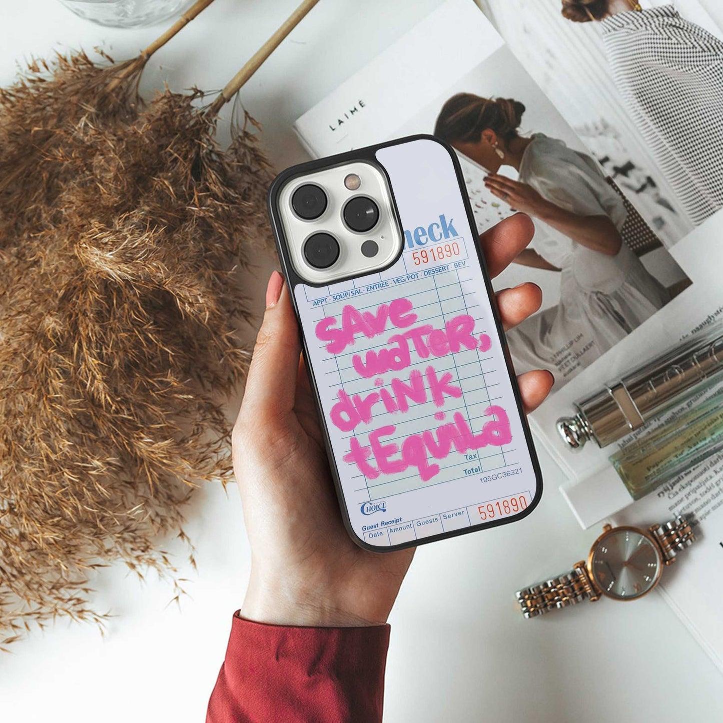 Tequila Tales Phone Case for Iphone 16 | Glass Case