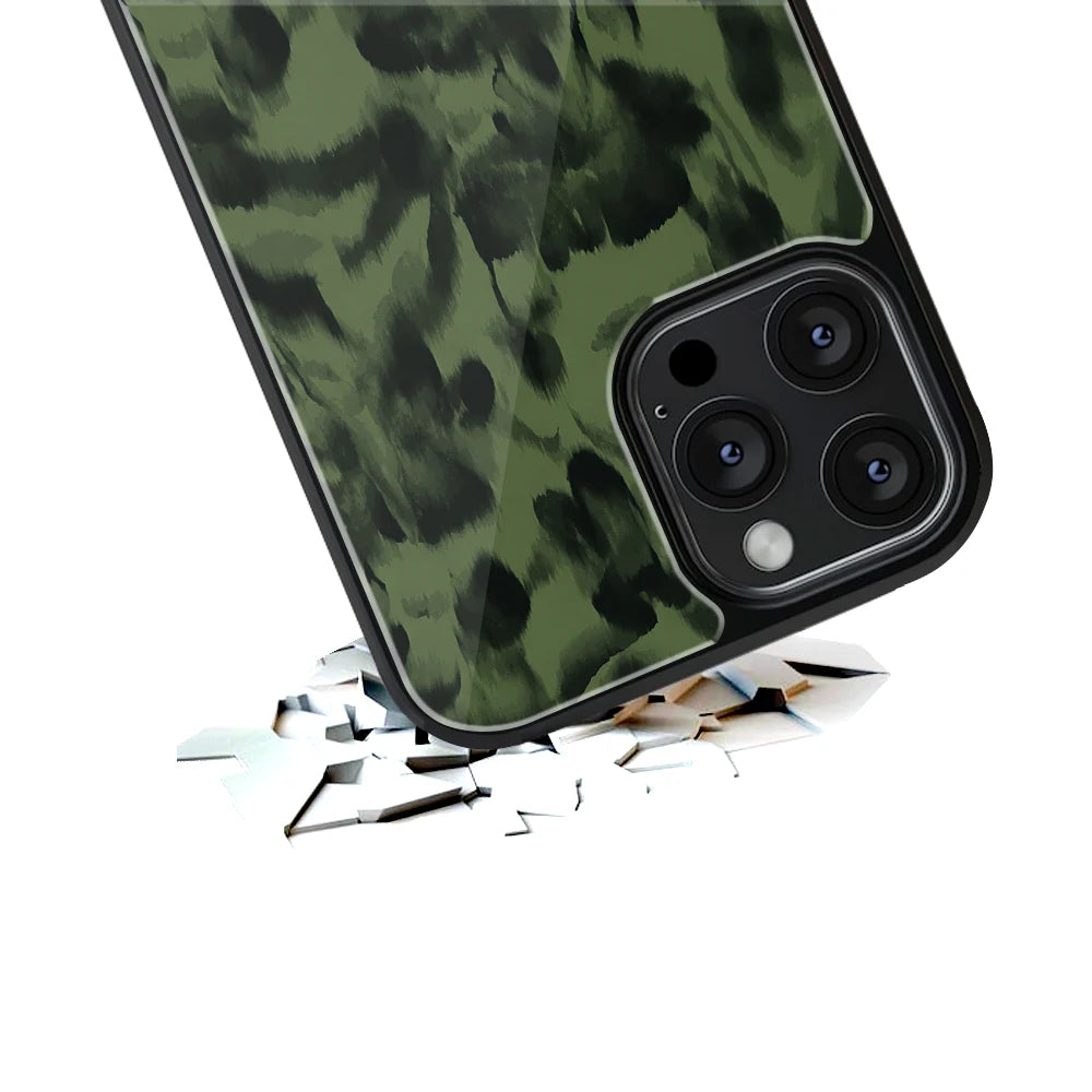 Durable Glass Back Mobile Case for iPhone, Samsung, OnePlus, Google Pixel, Redmi, Vivo, Oppo