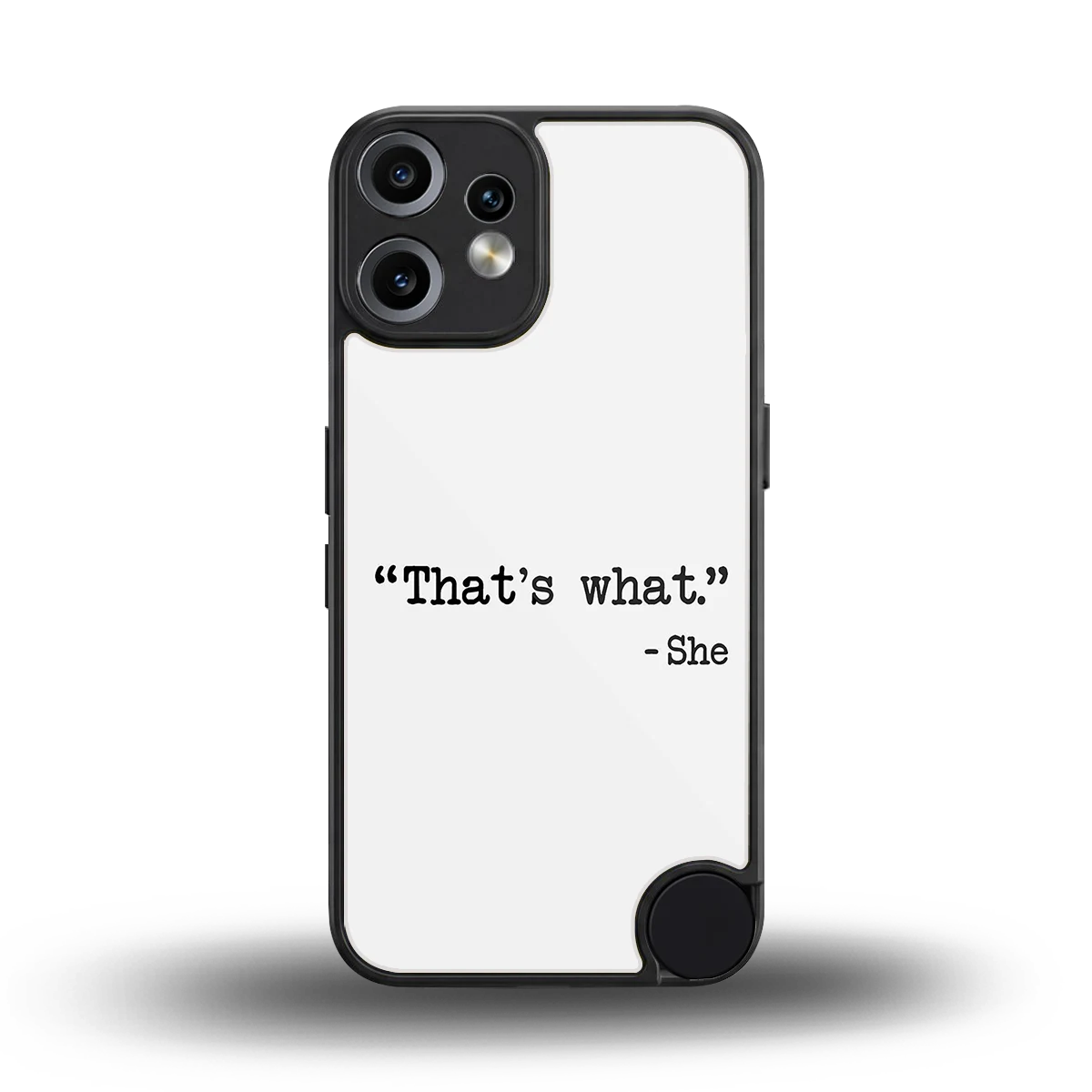 Thats What back phone cover | glass case for cmf nothing phone 2 pro