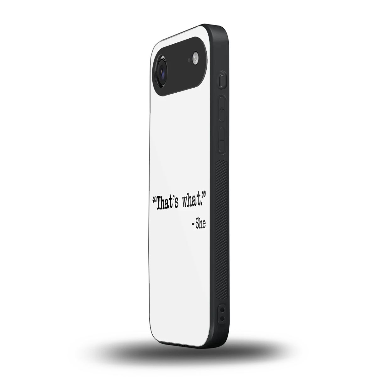 Thats What iphone air mobile cover | shockproof glass phone case