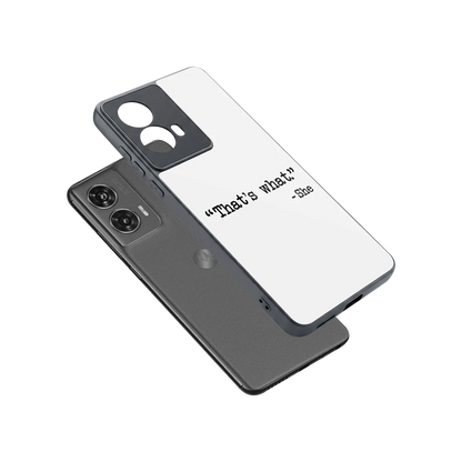 Thats What sleek motorola edge 50 fusion cover with tempered glass back and TPU edges