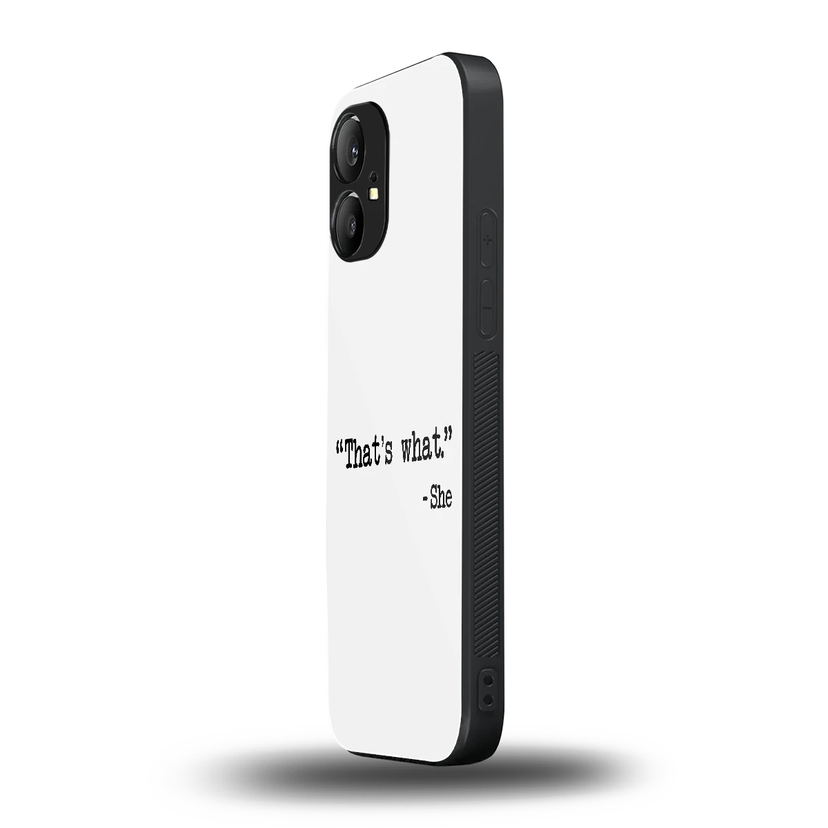 Thats What nothing phone 1 mobile cover | shockproof glass phone case