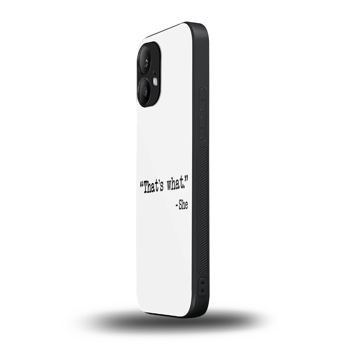 Thats What nothing phone 2 mobile cover | shockproof glass phone case