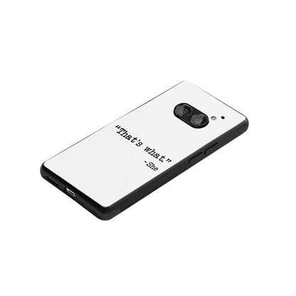 Thats What stylish phone case for nothing phone 2a | glossy glass and slim fit