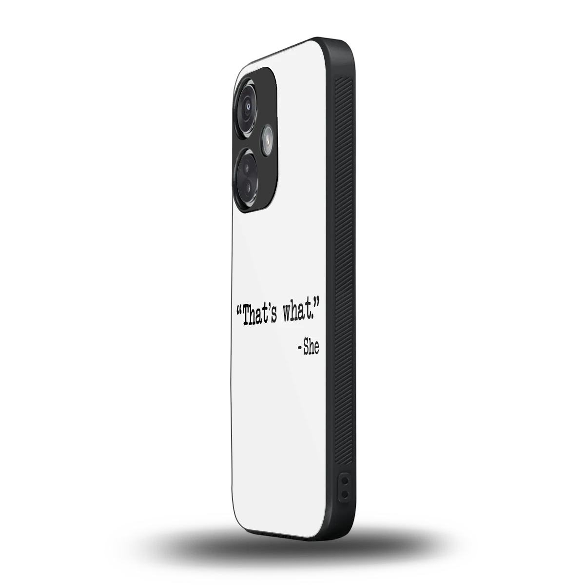 Thats What oneplus nord ce 3 mobile cover | shockproof glass phone case