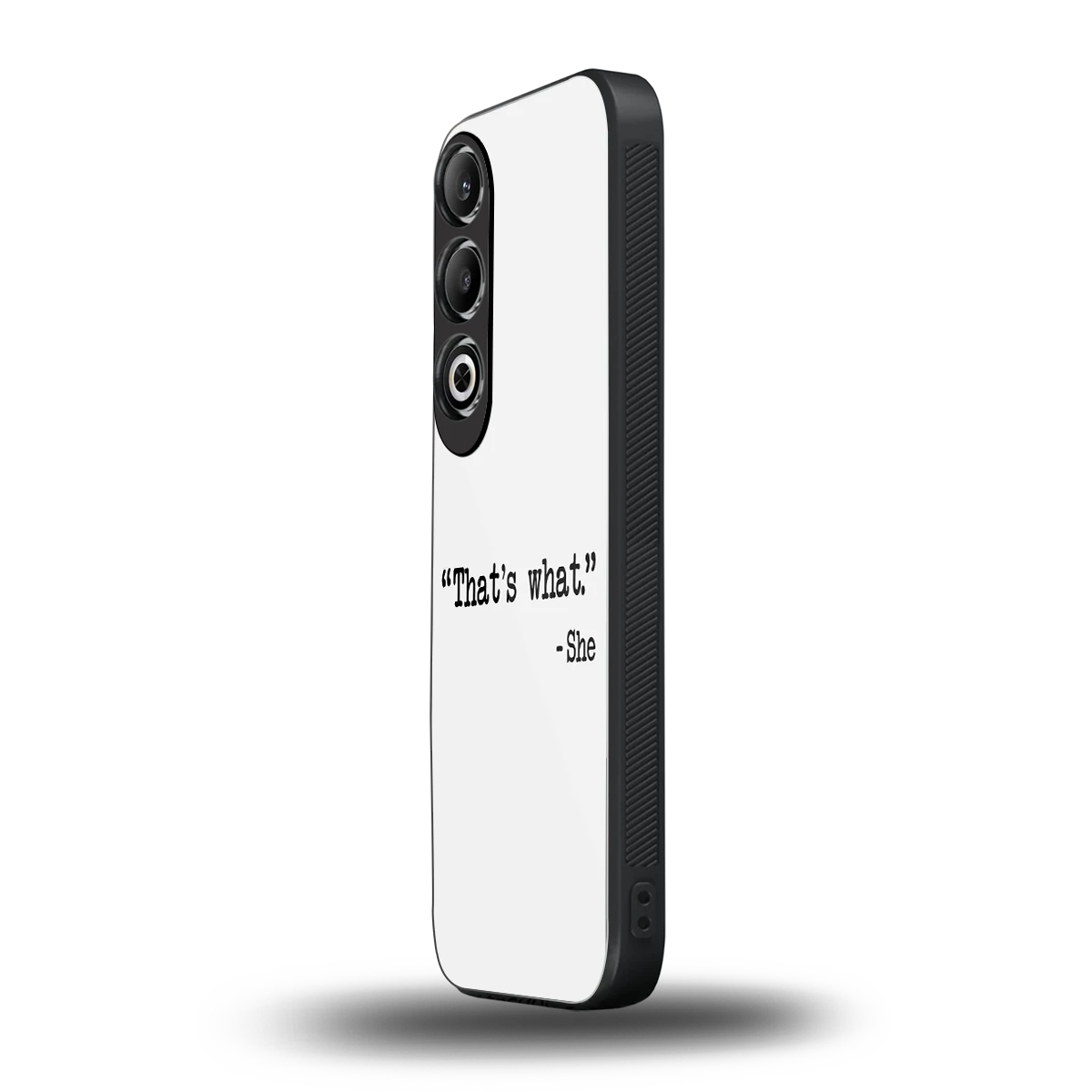 Thats What oneplus nord ce 4 mobile cover | shockproof glass phone case