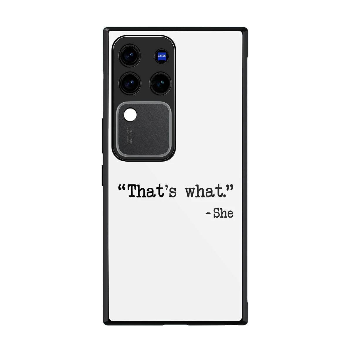 Thats What back phone cover | glass case forvivo v30 pro