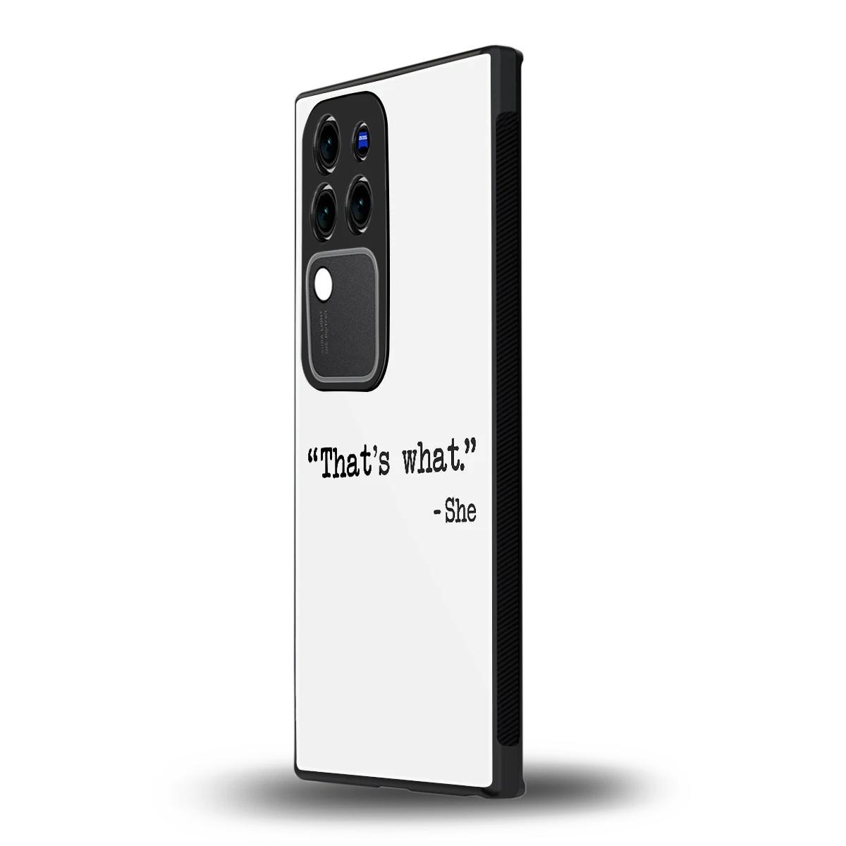 Thats Whatvivo v30 pro mobile cover | shockproof glass phone case